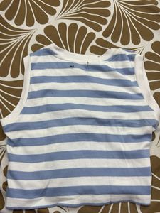 SASSAFRAS Striped Tank Top