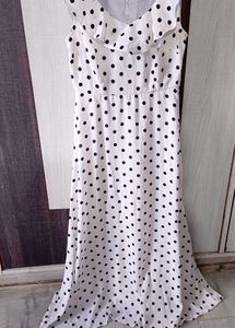 Polka Dot Ruffle Dress