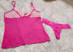 Very Comfortable N Beautiful Cami With Penty
