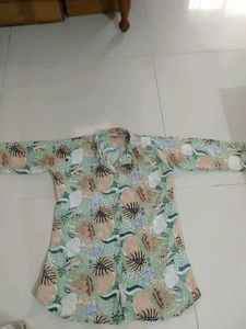 Flowy Printed cordset