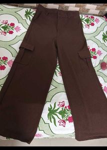 Brown Cargo Pants