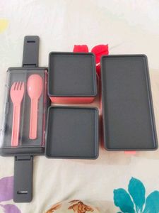 Pink Bento Box Lunch Container