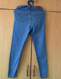 Classic Blue Skinny Jeans