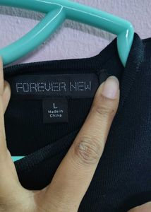 Forever New Black Top