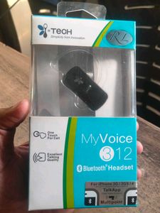 i Tech MyVoice Bluetooth Headset