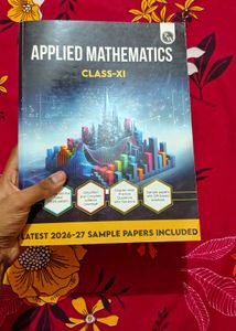 Applied Mathematics Class XI Sample Papers