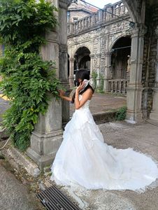 Elegant Wedding Gown
