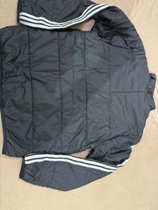Adidas Black Puffer Jacket