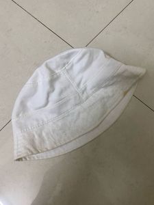 Classic White Bucket Hat