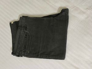 Levisl Grey Denim Jeans