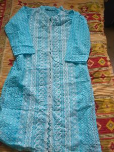 Lucknowi Kurti Pant Set