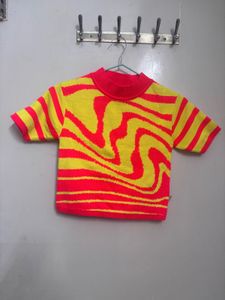 Forever 21 woven tee XS