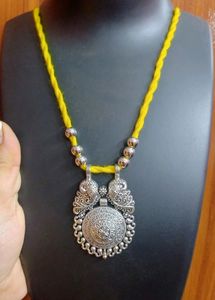 New Oxidised Necklace