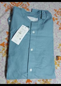 Primark Men's Blue Casual Shirt
