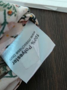 Peach Printed Top (Women's)