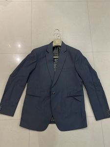 Men's Dark Grey 3-Piece Suit