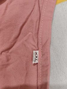 Pink Embroidered Blouse