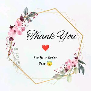 27 Pcs Thank You Sticker Only In ₹99