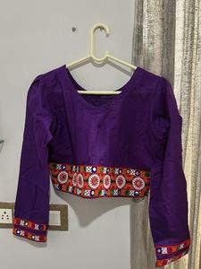 Vibrant Gujarati Style Navaratri blouse