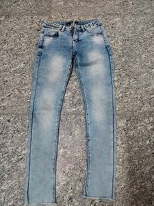Stylish Light blue Skinny Jeans