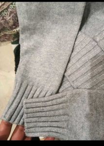 Cropped Knit Sweater