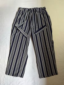 Striped Palazzo Pants