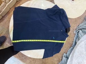 Navy Active Top