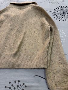 Beige Cardigan