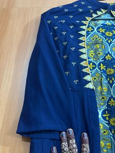 DIWALI SALE DESINER I PEICE KURTI WITH ATTACH SHRU
