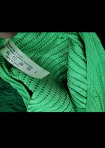 Bright🎁🆕 Green Ruched Bikini Bottom