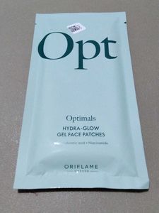 Oriflame Optimals Hydra-Glow Gel Face Patches