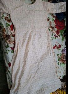 Elegant Chikankari Kurta Set