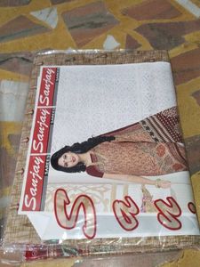 Vibrant Bandhani Saree