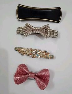 Hair Accessories Banana Clutcher Pins Pack Of 11