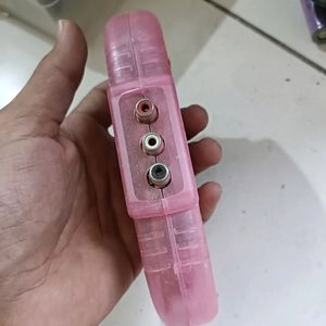 Audio Video 3 In 1 Converter