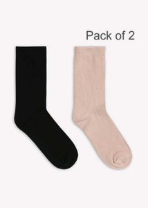 Brand New 2 Pair Of Zivame Calf Length Socks