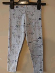 Kids 4-5 years girls M&amp;A casual leggings