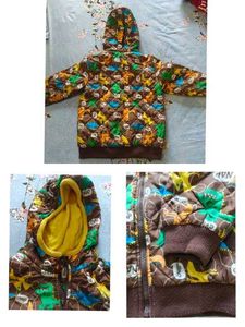 Kids Dinosaur Print Jacket