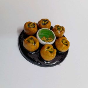 Pani Puri - Fridge Magnet
