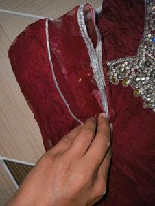 Maroon 🤎🤎 Frock Suit .....