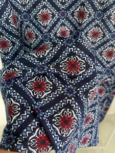 Chic Sleeveless Geometric Print Top