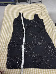 Stunning Black Embellished kurta set