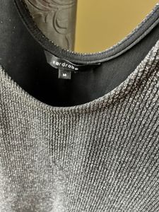 Sparkly Ribbed Tank Top