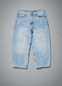 H&M| Light Wash Baggy Balloon Fit Jeans|