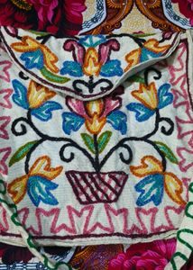 Embroidered Sling Bag