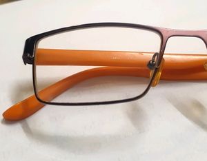 Metalic Frame Reading Plus 1 Progressive Glassess
