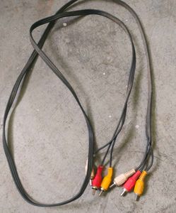 AV cable for TV