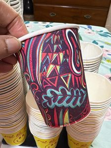 Pack of Disposable Paper Cups