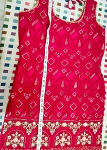 suit with skirt or dupata