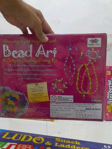 Bead 🧿 Art ( A Complete Jewellery Making Kit)